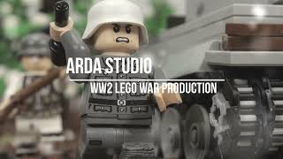 WW2 LEGO War Animation Ardas WORLD 1 [upl. by Rehnberg]