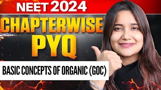 Some basic concept of Organic chemistry GOC  CHAPTER WISE NTA SERIES  NEET 2024  ANJALI SINGH [upl. by Karp758]