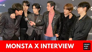 MONSTA X 몬스타엑스 Interview  ‘The Dreaming’ and Upcoming Tour [upl. by Gnous]