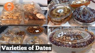 Top Varieties of Dates in Uae  Best Quality Dates In Dubai  Khajur Brands in United Arab Emirates [upl. by Ellga]