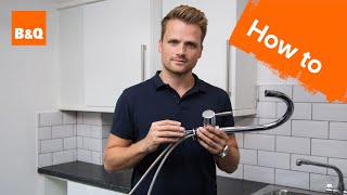 How to replace a kitchen tap part 1 preparing your new tap [upl. by Raamaj604]