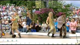 Rednex  Cotton eye Joe ZDF Fernsehgarten 162014 [upl. by Sethi]