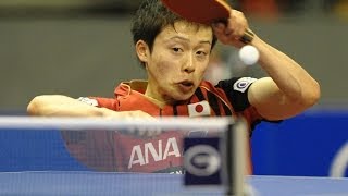 German Open 2013 Highlights Masataka Morizono vs Quentin Robinot U21 Final [upl. by Eade865]