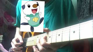 pokemon silvergoldcrystal  national park theme  guitar cover bad [upl. by Leanatan50]