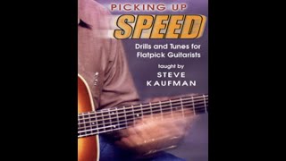 Steve Kaufmans quotDrills and Tunes For Flatpick Guitaristsquot [upl. by Lennon]