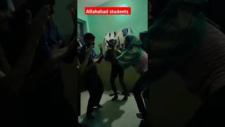 Allahabad students ka dance party aspirants shortvideo youtube bollywood song music [upl. by Wyler]