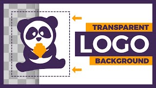 How To Make A Logo Background Transparent  No Software Required [upl. by Monto]