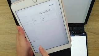 How to sync digital planners across your apple devices with GoodNotes app [upl. by Hilary]