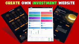 How to start your own HYIP investment Website platform [upl. by Pickford]