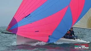 Helly Hansen Sailing World Regatta Series St Petersburg Saturday Highlights [upl. by Ashti]