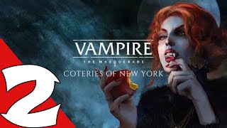 Vampire The Masquerade Coteries of New York Walkthrough Gameplay Part 2  Brujah Path 2 [upl. by Lehcin]