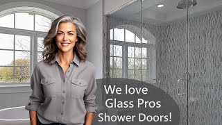 Glass Pros Shower Doors of Buford  Luxury Shower Glass Installers [upl. by Nonek779]