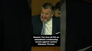 John Kennedy and Ted Cruz condemning racism against Justice Clarence Thomas shorts [upl. by Anaela]