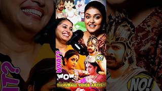 Ramya Krishna voice Dubbing TheMotorMouthThugesh beerbicepsPodpahmimicry voiceartist sorts [upl. by Sissy990]