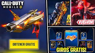 VUELVEN FFAR 1 MÍTICA Y NIKTO LEGENDARIO  GIROS DE SERIE  LEGENDARIA GRATIS Y MÁS  COD MOBILE [upl. by Idnic]