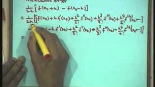 Lec36 Numerical Differentiation and IntegrationPart3 [upl. by Thurmond]