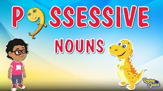 Possessive Nouns  It’s all about the Apostrophe  Grammar For Kids  Roving Genius [upl. by Tteltrab]