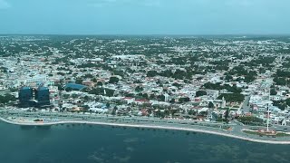 Sobrevuelo de supervisión del Tren Maya en Francisco Escárcega Campeche [upl. by Fabrienne]