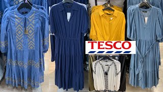 WHATS IN TESCO FampF CLOTHING  COME SHOP WITH ME  TESCO WOMENS CLOTHING [upl. by Nalad32]