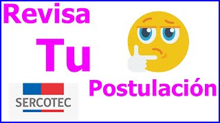 🔴 Cómo REVISAR tu POSTULACIÓN SERCOTEC 🚀  Revisar postulación SERCOTEC [upl. by Tina]