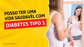 Diabetes Tipo 1 x Qualidade de Vida [upl. by Portingale]