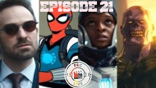 Marvel Release A Stacked 2025 Disney Release Schedule FRC Live Episode 21 [upl. by Soisatsana]