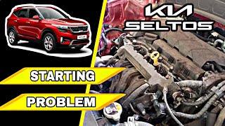 KiA Seltos Starting Problem Solved [upl. by Streeter]