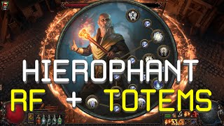 RF  Totems Hierophant Build [upl. by Cardie892]