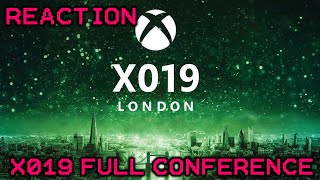 X019 London FULL Conference Reaction [upl. by Adnolrehs1]