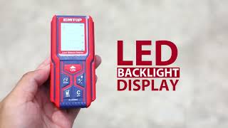 Emtop ELDD0601 60m Laser Distance Detector [upl. by Freddie316]