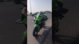 Enna kollura arakkiye 💚 zx10rr kawasakizx10rr kawasaki superbike morningmotivation tamilnadu [upl. by Nnairrehs]