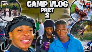 Hockey camp vlog part 2initiation part one the boys are cooked 😭😭😔 [upl. by Heisser]