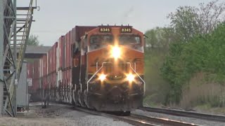 BNSF Chillicothe Subdivision May 22 2020 [upl. by Roux]