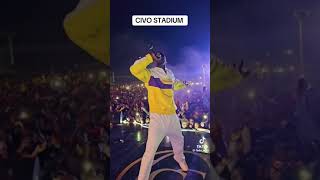 Fada Moti🔥 Performance Live at Civo Stadium [upl. by Corneille]