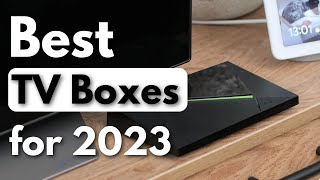 THE TOP 5 BEST ANDROID TV BOXES IN 2024 Dive into Ultimate Streaming with Android TV Box [upl. by Byrle]