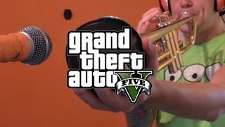 GTA V Theme  Welcome To Los Santos Cover [upl. by Sontag]