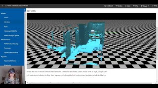 HoloLens  Spatial Understanding 3D View [upl. by Ludwig]