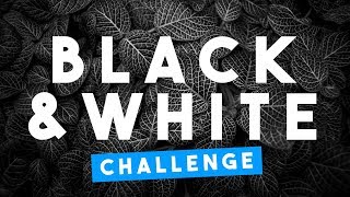 BLACK amp White Challenge  7 reasons YOU should start one Photography [upl. by Hendon]