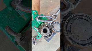 Bearing chain tool creative creative welding tools homemade [upl. by Vacla552]