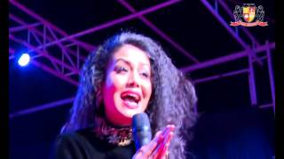 Neha Kakkar Live  Jeena Jeena Song Badlapur  Parul University [upl. by Wesley]