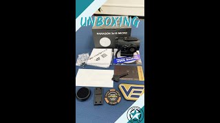 Vector Optics  Paragon 3x18 Prism Scope SCPSM03 IP67 Waterproof Unboxing [upl. by Mosira]