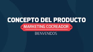 CONCEPTO DEL PRODUCTO  MARKETING [upl. by Esila507]