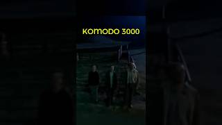 El komodo 3000 en la vida real [upl. by Merriman39]