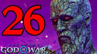 SURTR IL GIGANTE DI FUOCO  GOD OF WAR RAGNAROK Walkthrough Gameplay ITA PS5  PARTE 26 [upl. by Hauge931]