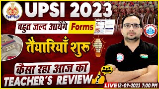 UPSI New Vacancy 2023  Online Form विनायक बैच Teachers Review UPSI Strategy By Ankit Sir [upl. by Girovard]