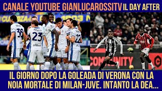 SE A VERONA SI CANTICCHIAVA PURE quotHELLAS FACCI UN GOLquot A SANSIRO FISCHI E IMPROPERI DOPO MILANJUVE [upl. by Ecissej102]