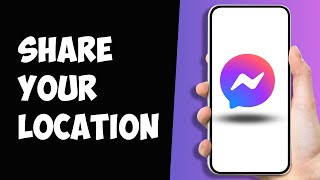 How to Share your Location to Someone in Messenger 2024 [upl. by Yseulta]