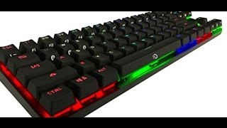 The best wireless keyboardDREVO Calibur 71Key RGB Wireless Bluetooth40 Mechanical Keyboard [upl. by Arodoet]