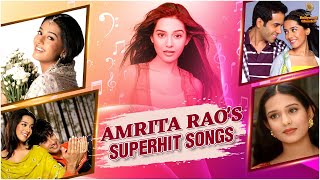 Amrita Raos Superhit Songs  Vivah  Love You Mr Kalakaar  Amrita Rao Songs  Bollywood Songs [upl. by Airamat]