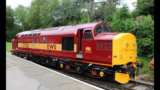 23062024 Keighley and Worth Valley Railway Diesel Gala incl 50021 50008 37250 and more [upl. by Ahsenauq]